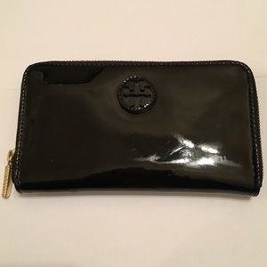 Tory Burch Black Wallet
